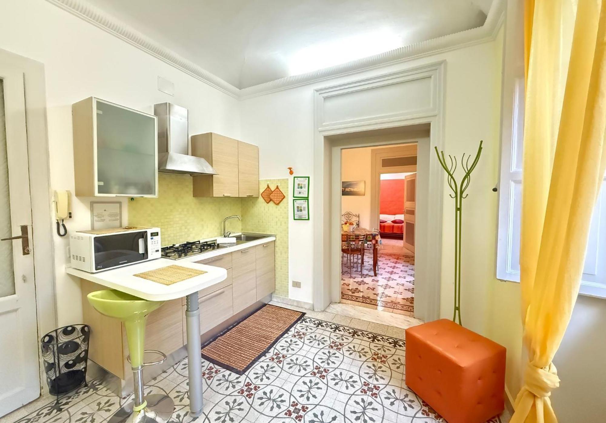 Casinadellepalme Appartamento In Centro Zona Porto Trapani Extérieur photo