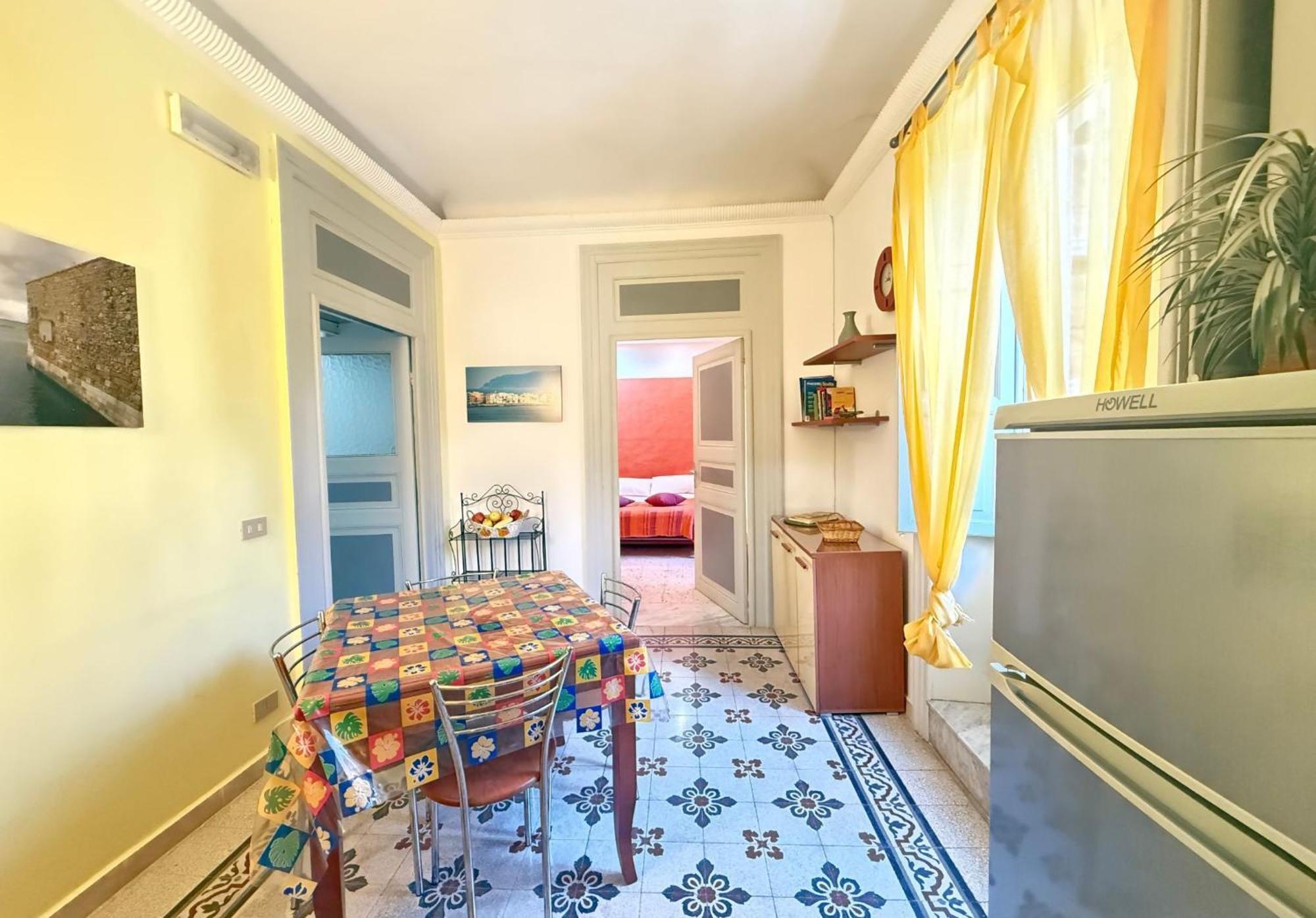 Casinadellepalme Appartamento In Centro Zona Porto Trapani Extérieur photo