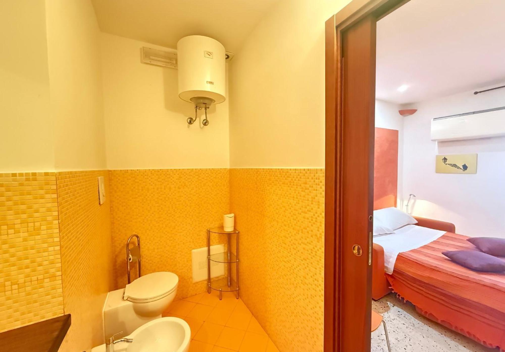 Casinadellepalme Appartamento In Centro Zona Porto Trapani Extérieur photo